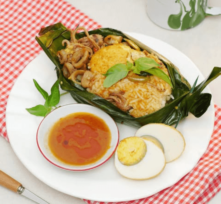 Nasi Bakarin 3
