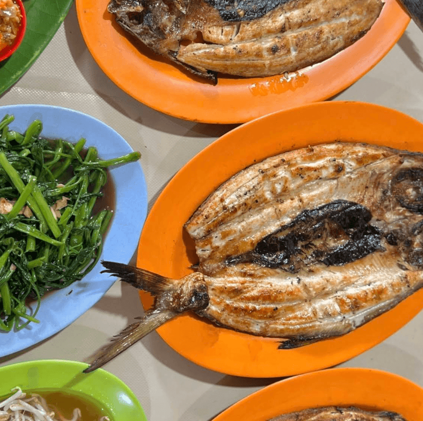 IKAN BAKAR BASUDARA 10