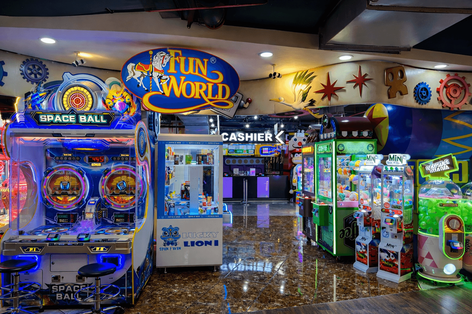 Funworld Broadway Grand Indonesia 2