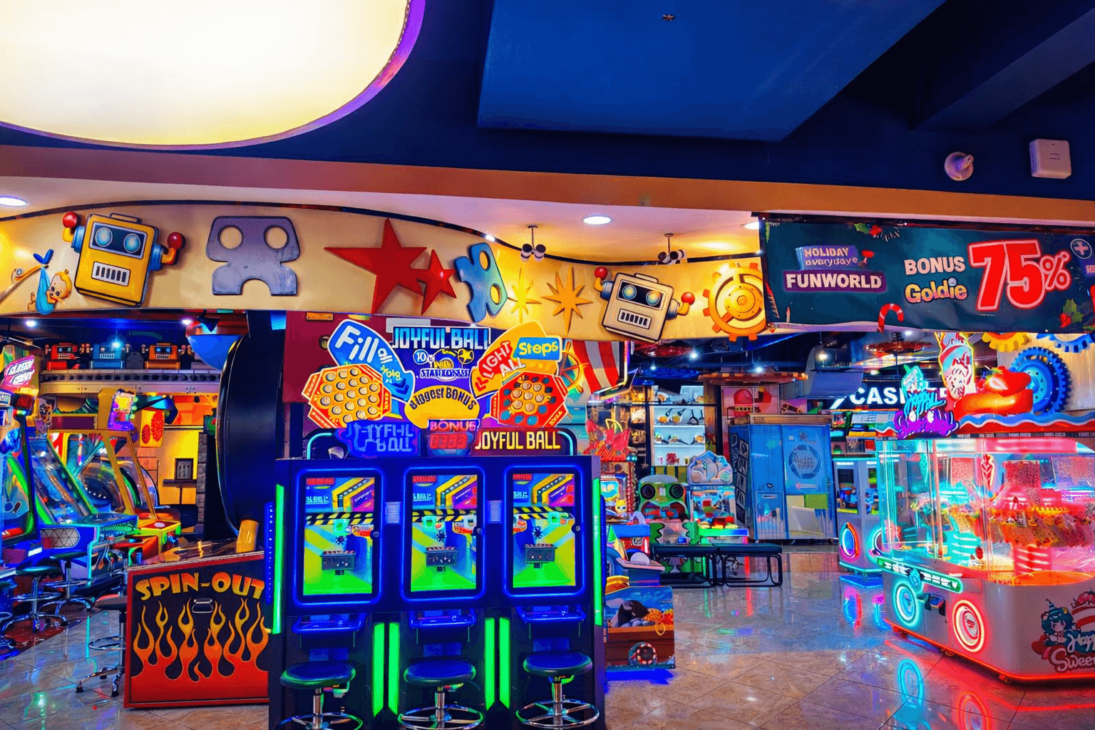 Funworld Broadway Grand Indonesia 5