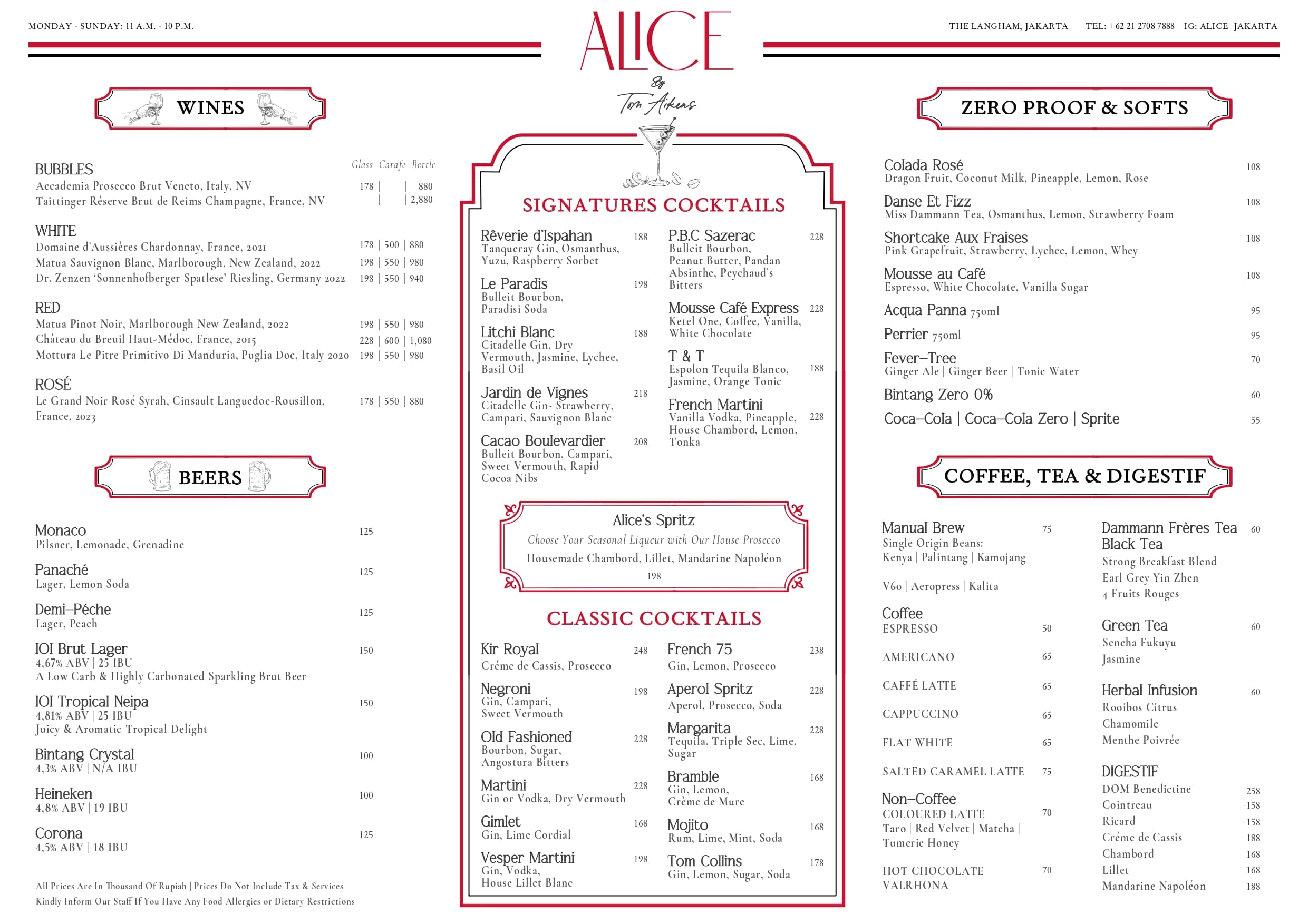 Alice by Tom Aikens 9