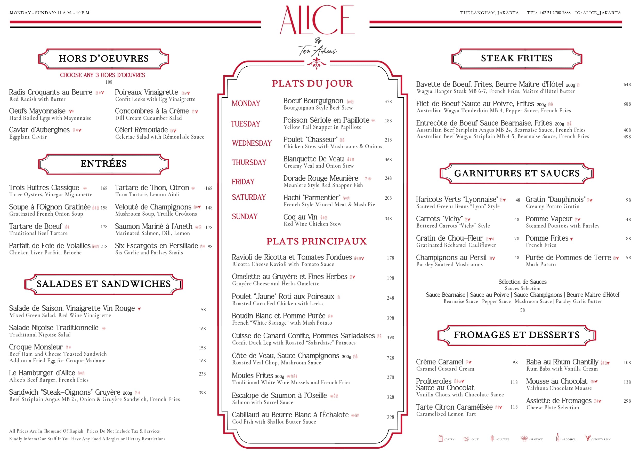 Alice by Tom Aikens 10