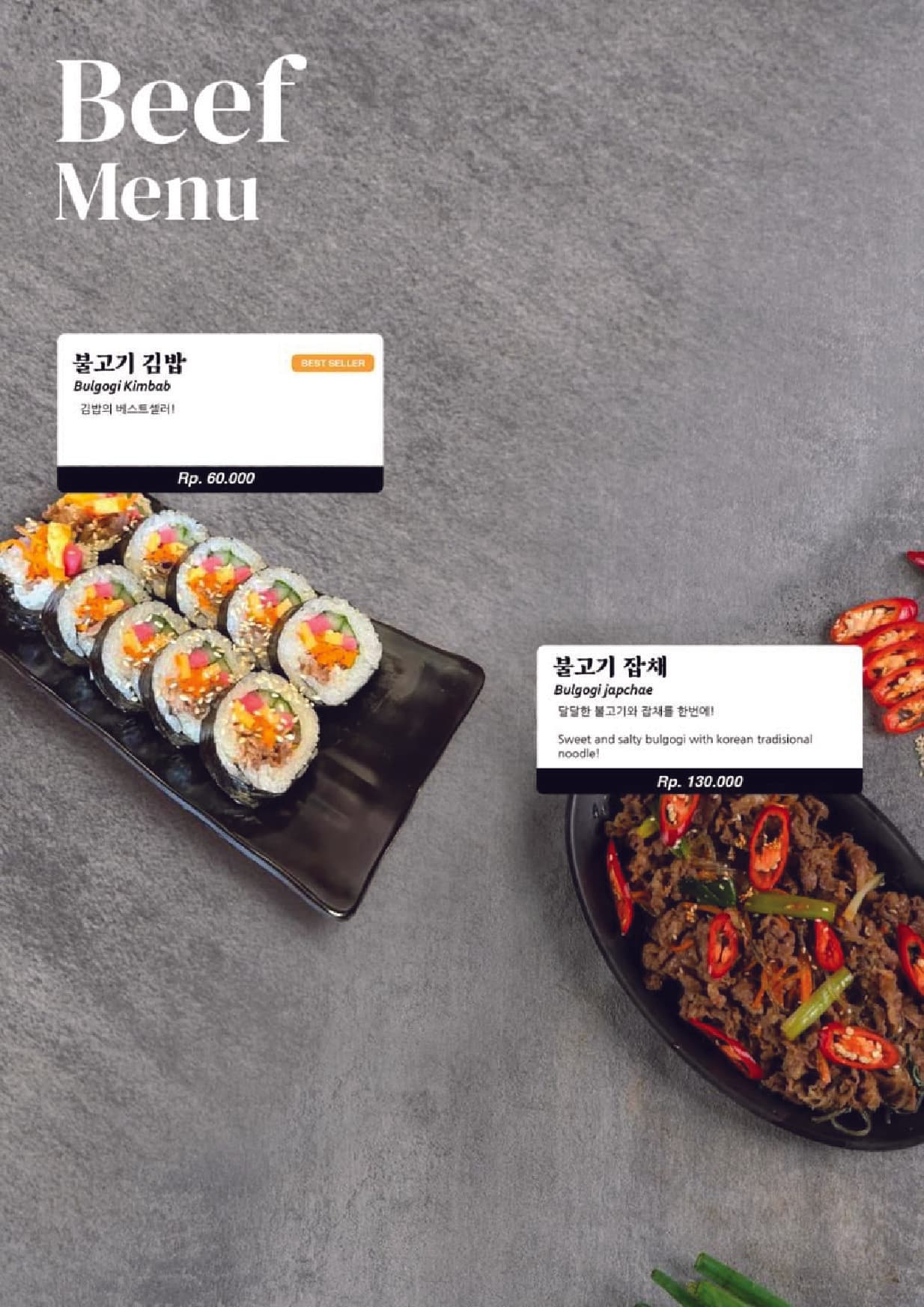 88 Korean Kitchen, Jl.Senayan Jaksel 10