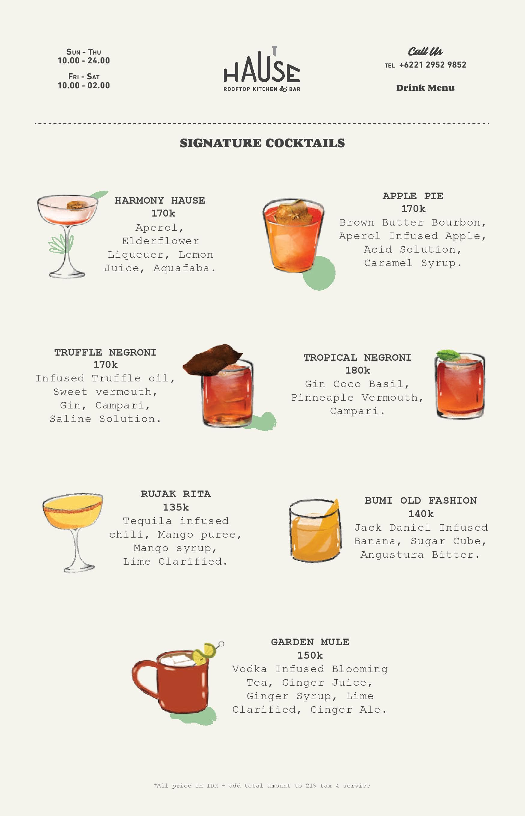 Hause Rooftop Senopati 10