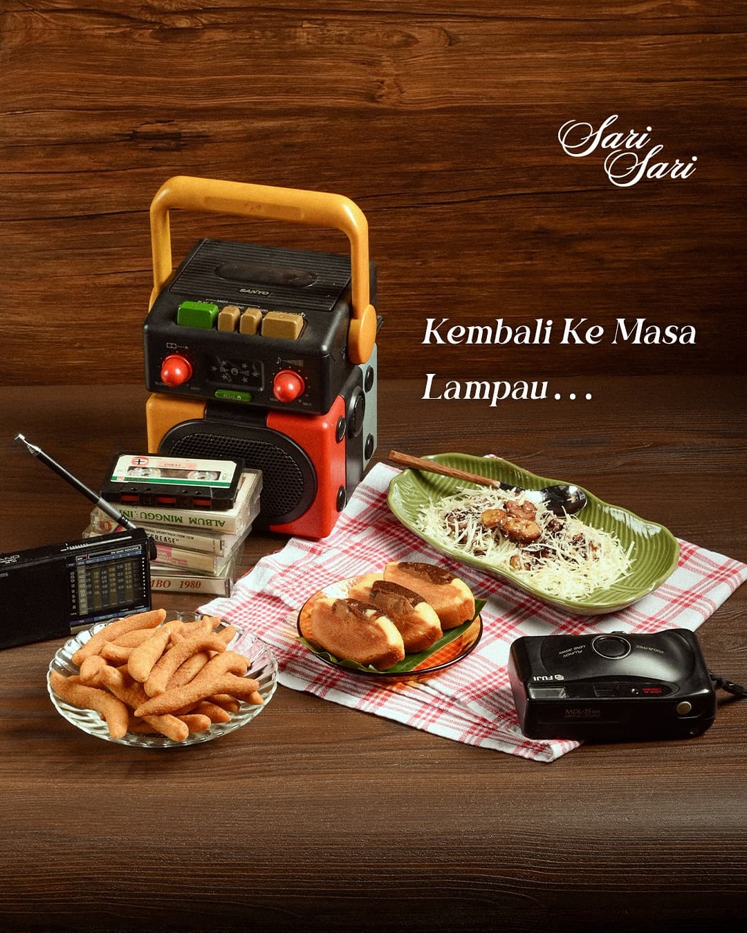 Sari Sari - Aneka Kue Jajan Pasar 8