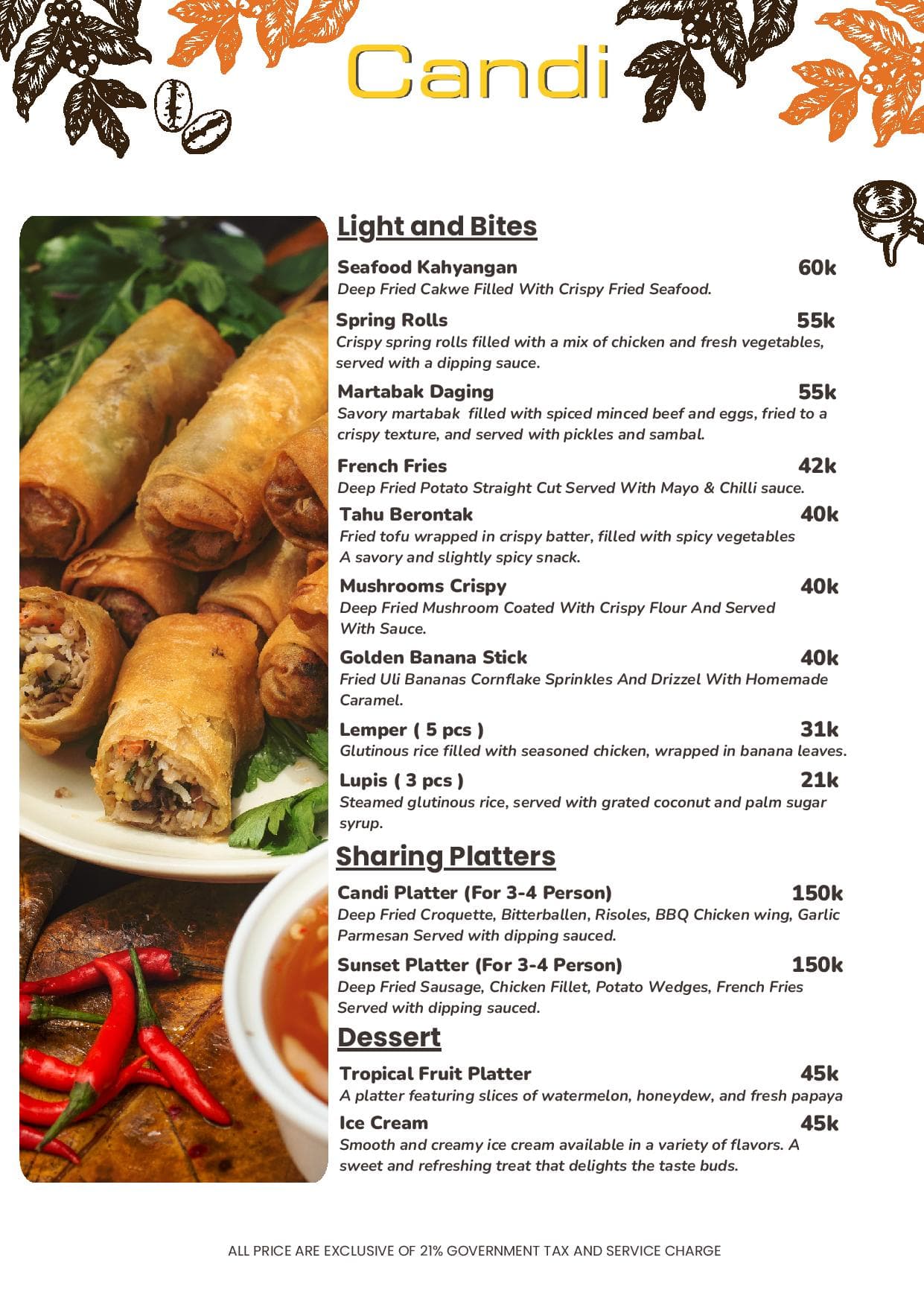 Candi Resto & Rooftop Bar 10