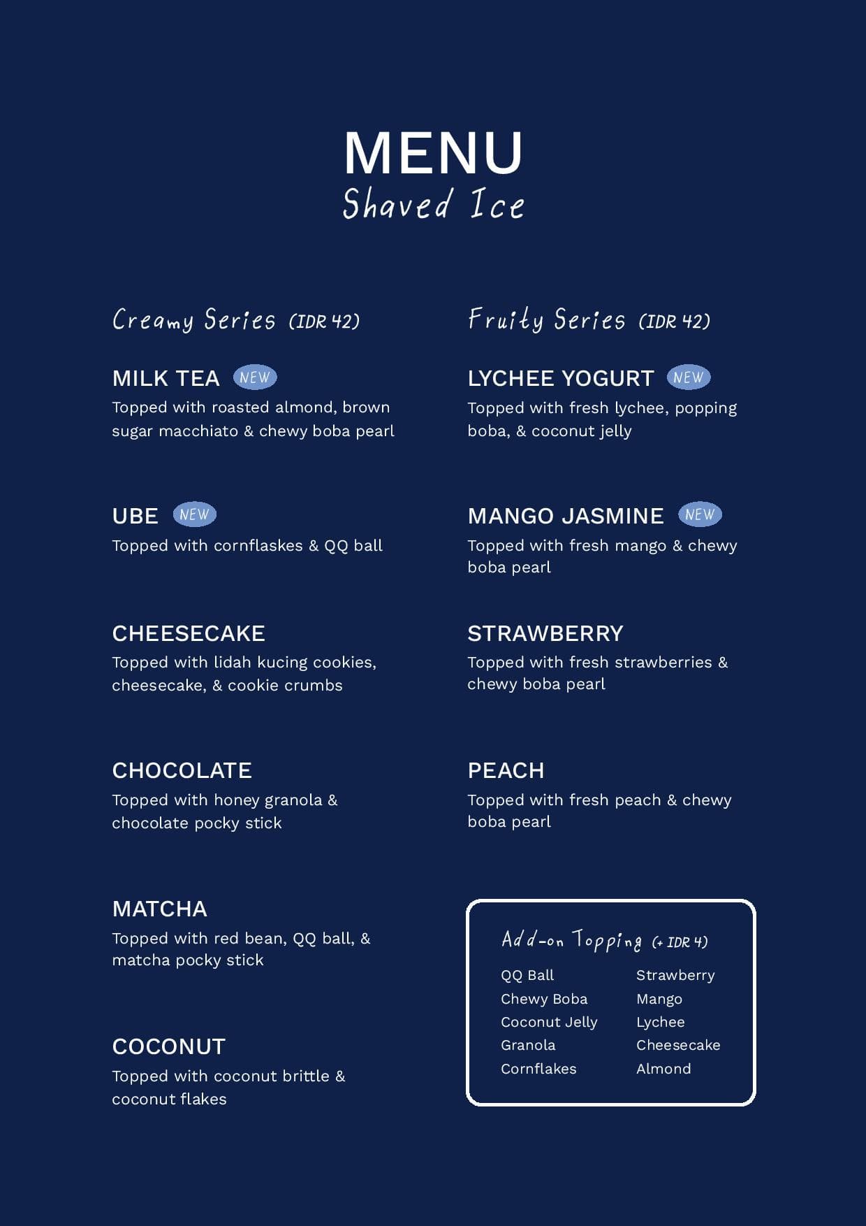 Bao Bao Shaved Ice Blok M 8