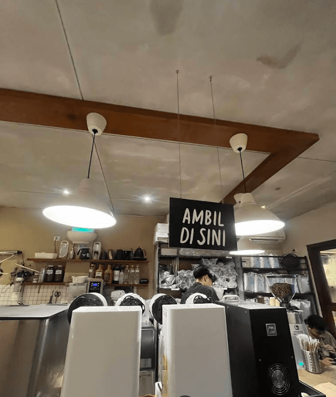 Toko Kopi TUKU - Blok M 4