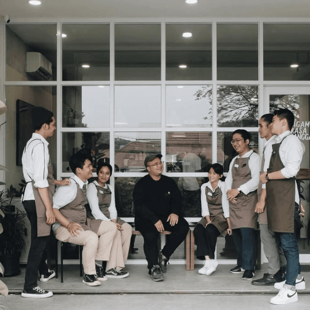 Toko Kopi TUKU - Blok M 5