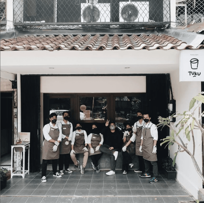 Toko Kopi TUKU - Blok M 3