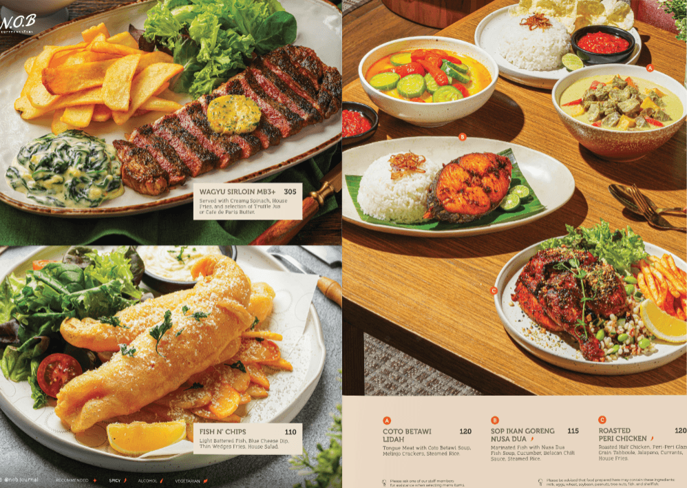 NOB Cafe, Club de Arjuna 9