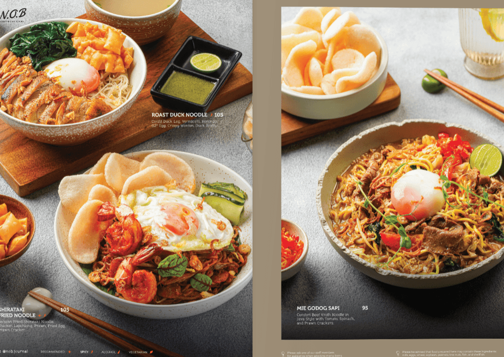 NOB Cafe, Club de Arjuna 10