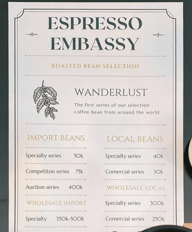 Espresso Embassy Coffee Roasters 8