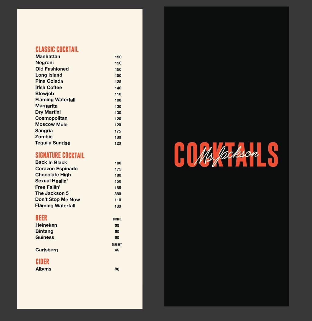 Ms. Jackson Music Bar 10