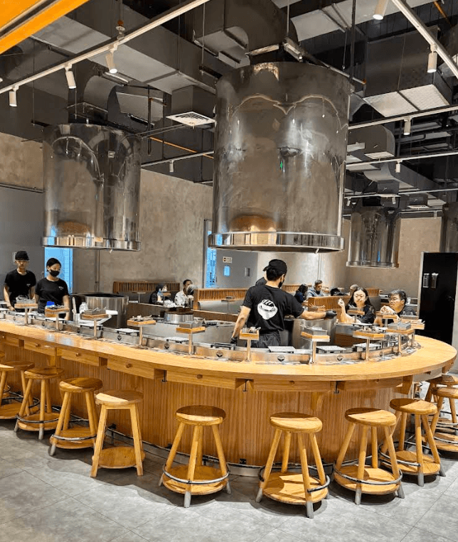 SURA Stylish BBQ Bar Lotte Avenue 3