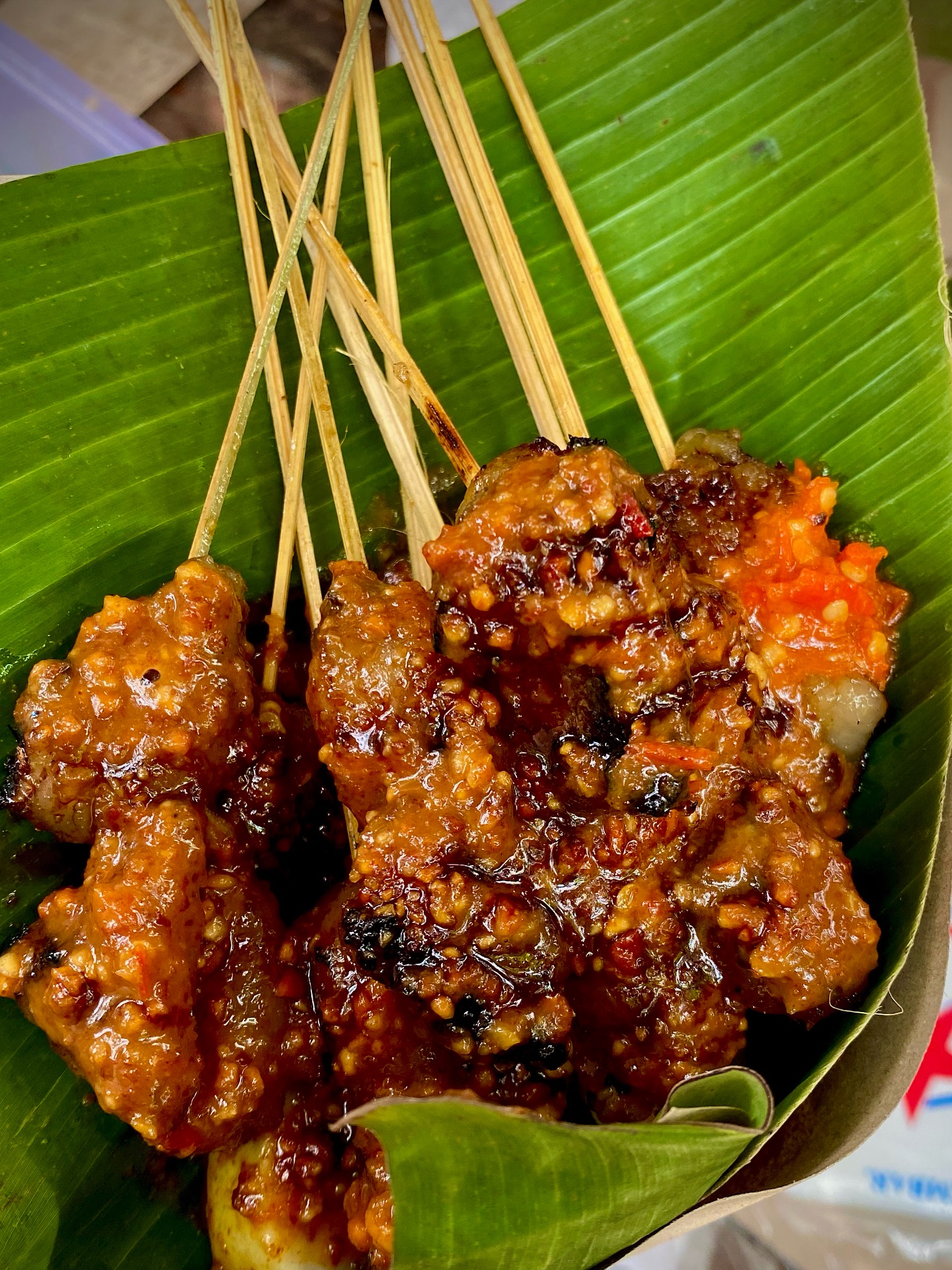 Germaphobes, Beware! Bandung's Ditch-Side Satay: A True Foodie's Secret. 2