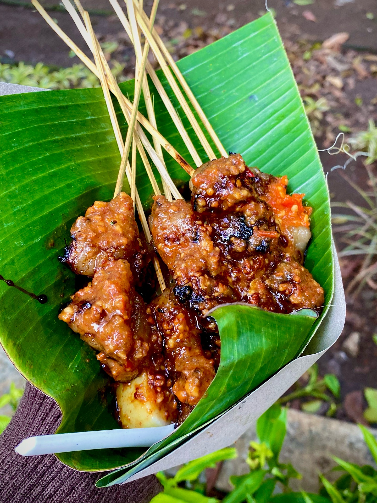 Germaphobes, Beware! Bandung's Ditch-Side Satay: A True Foodie's Secret. 5