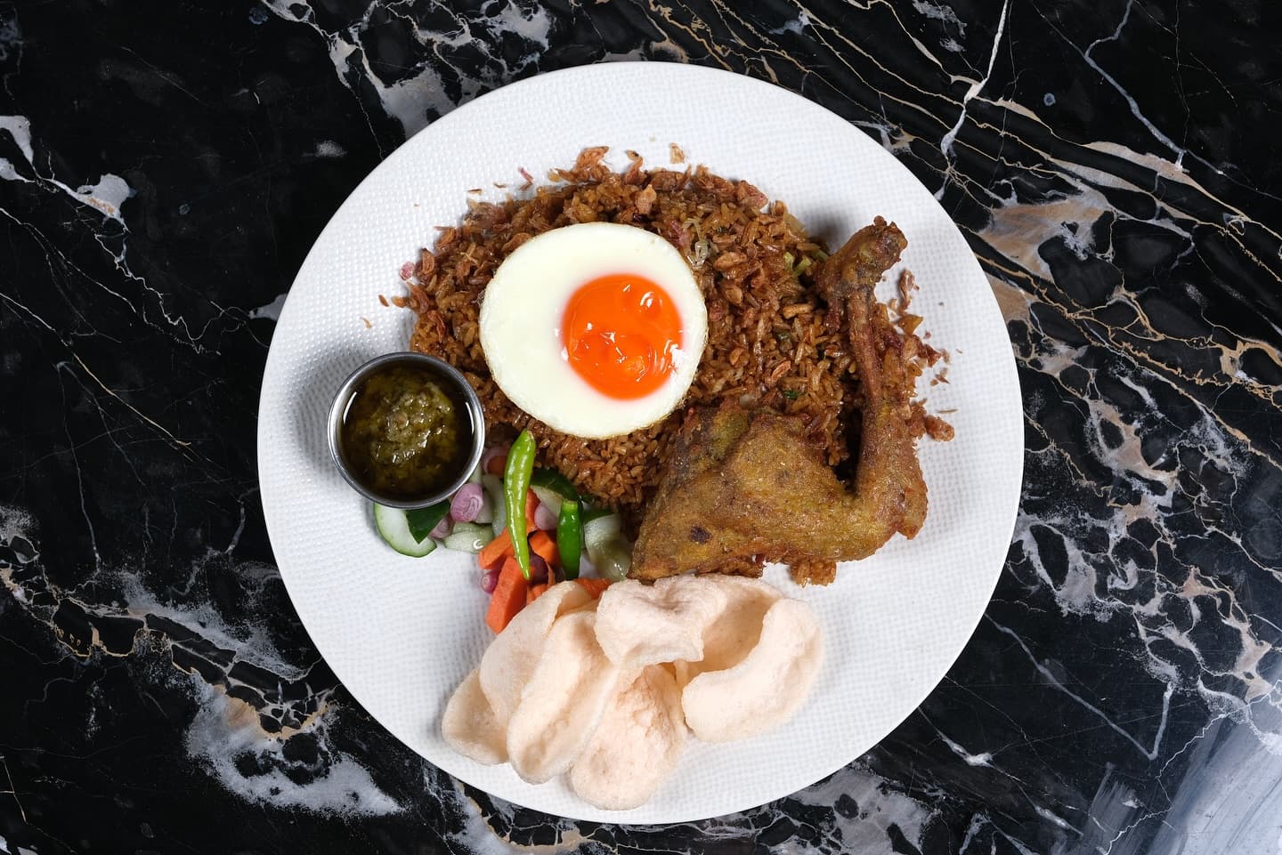 Jakarta's 4.8-star forest gem: Is the food as watered down as the rating?