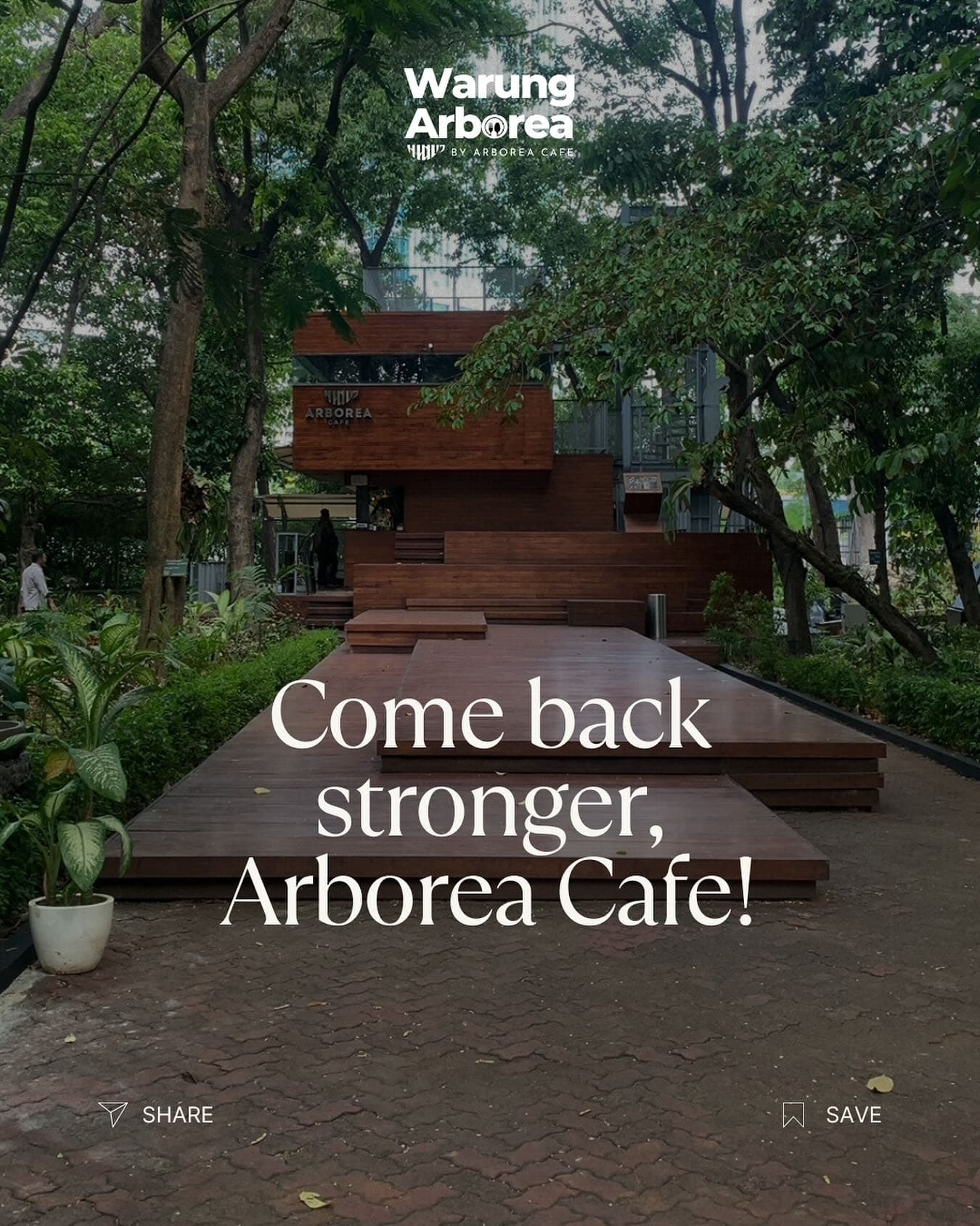 谁懂啊！雅加达这家森林咖啡馆，一半是天堂一半是地狱… 2