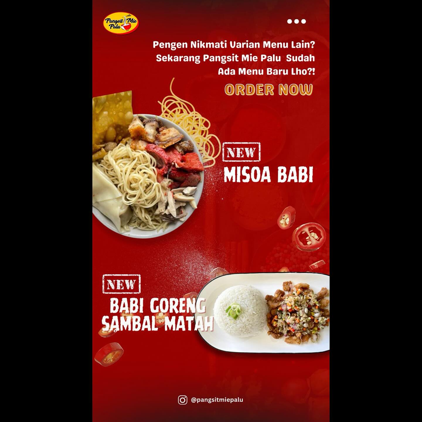 望加锡这家巷子里的猪肉面，脆皮烧肉好吃到Anjay！ 2