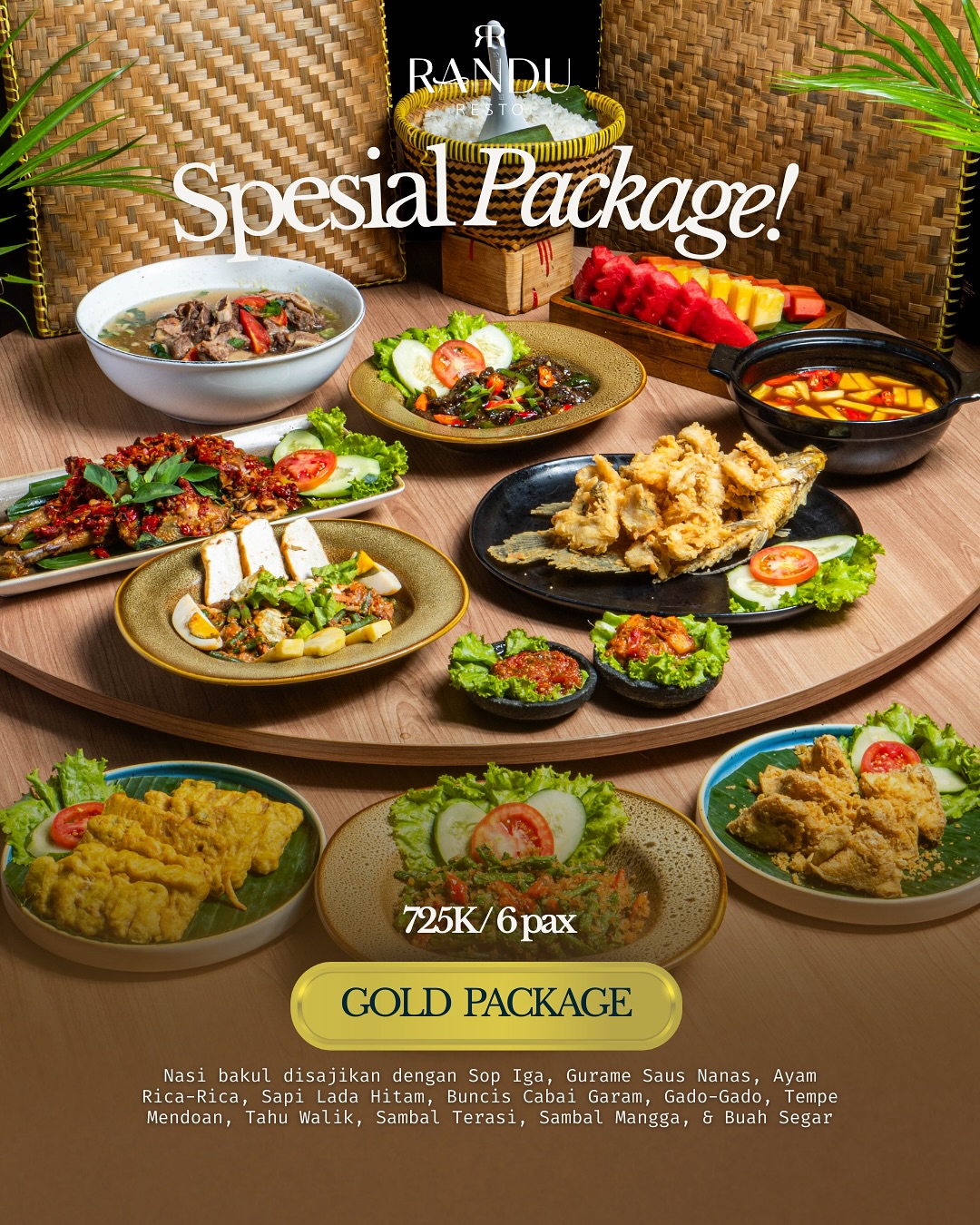 I'm calling it: This mountaintop restaurant has the best night view in Lampung 3