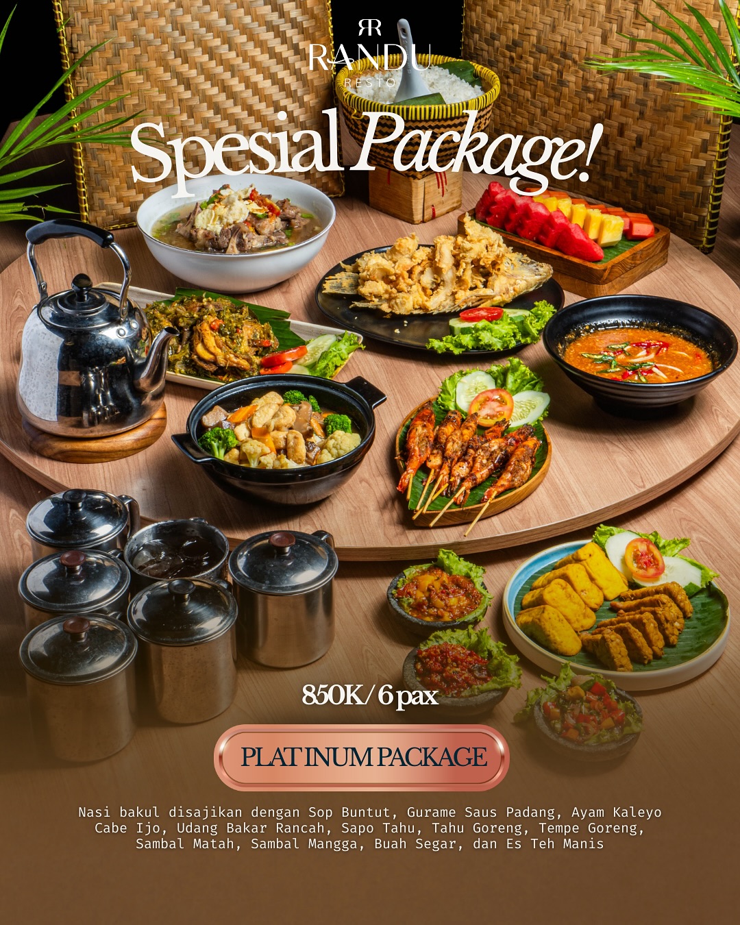 I'm calling it: This mountaintop restaurant has the best night view in Lampung 4