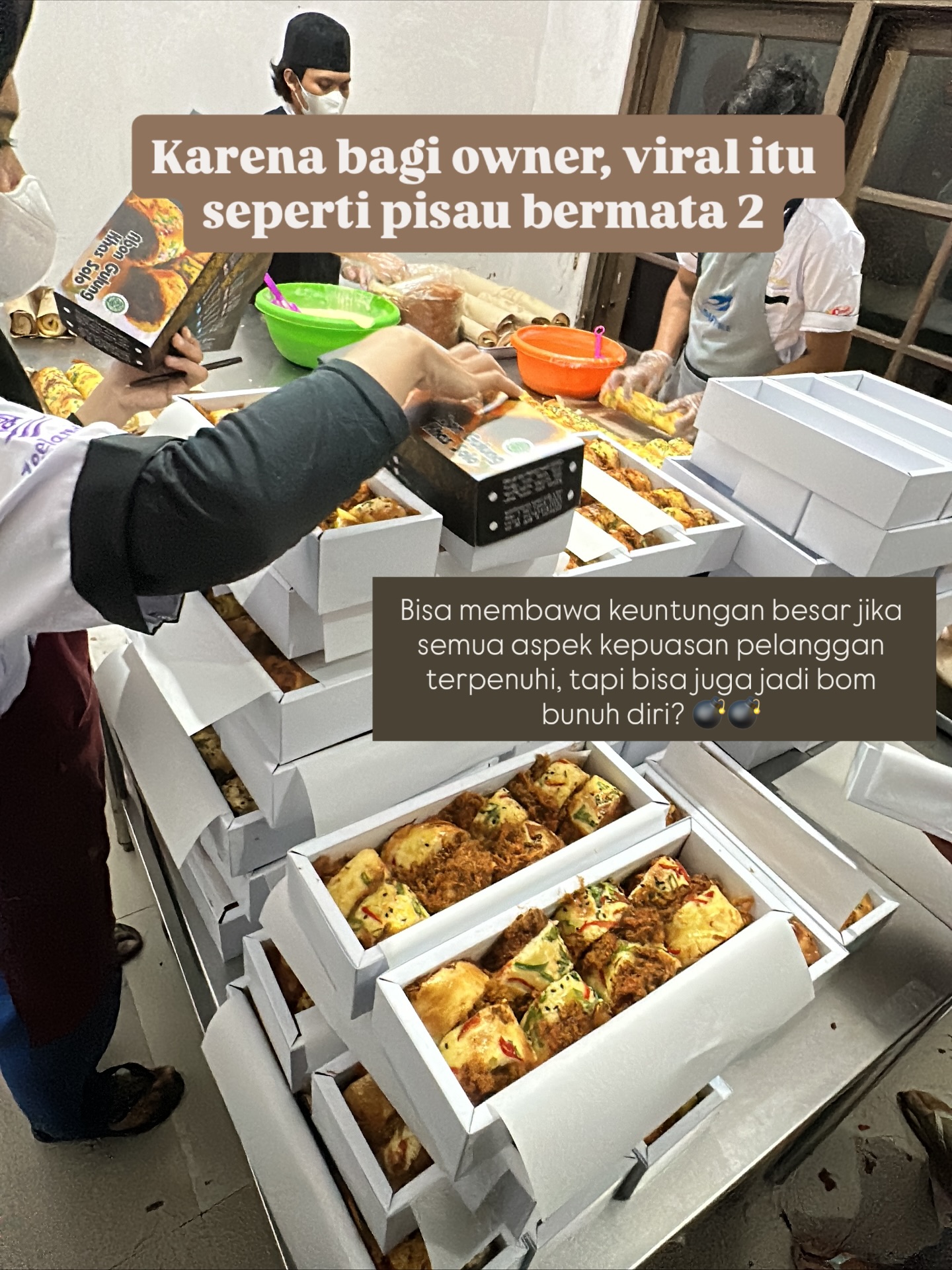 别再只知道买千层糕！梭罗本地人都抢的肉松卷，藏在居民区车库里 3