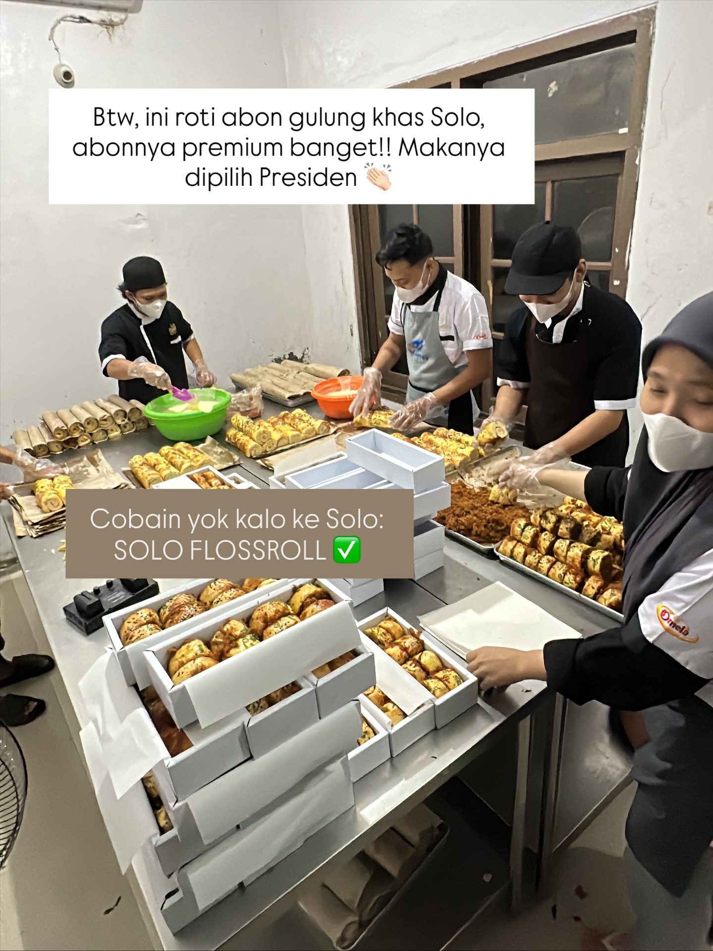 别再只知道买千层糕！梭罗本地人都抢的肉松卷，藏在居民区车库里 4