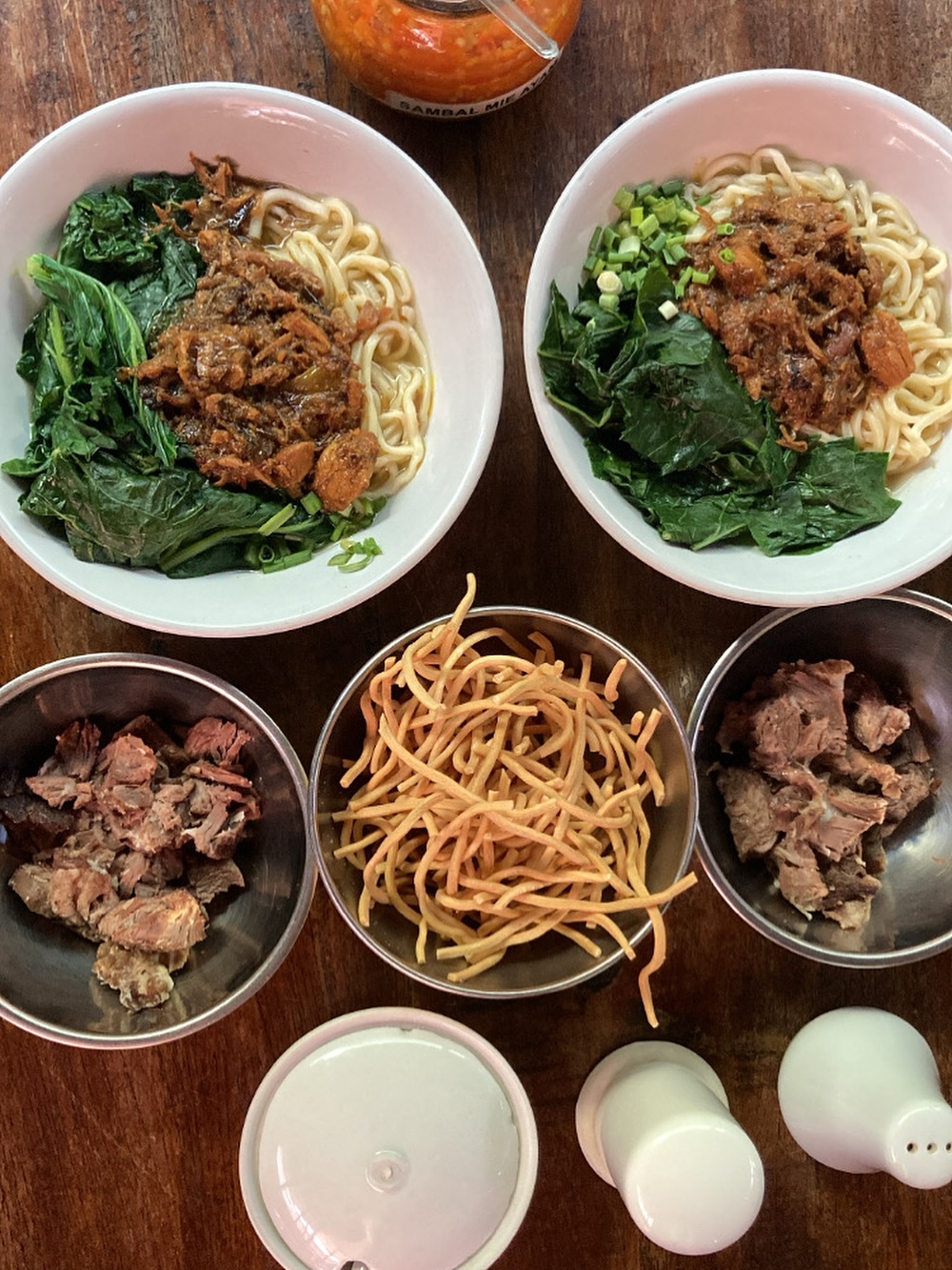 Surabaya Noodle Shop: Server Used 'Palace Language' to Take My Order?