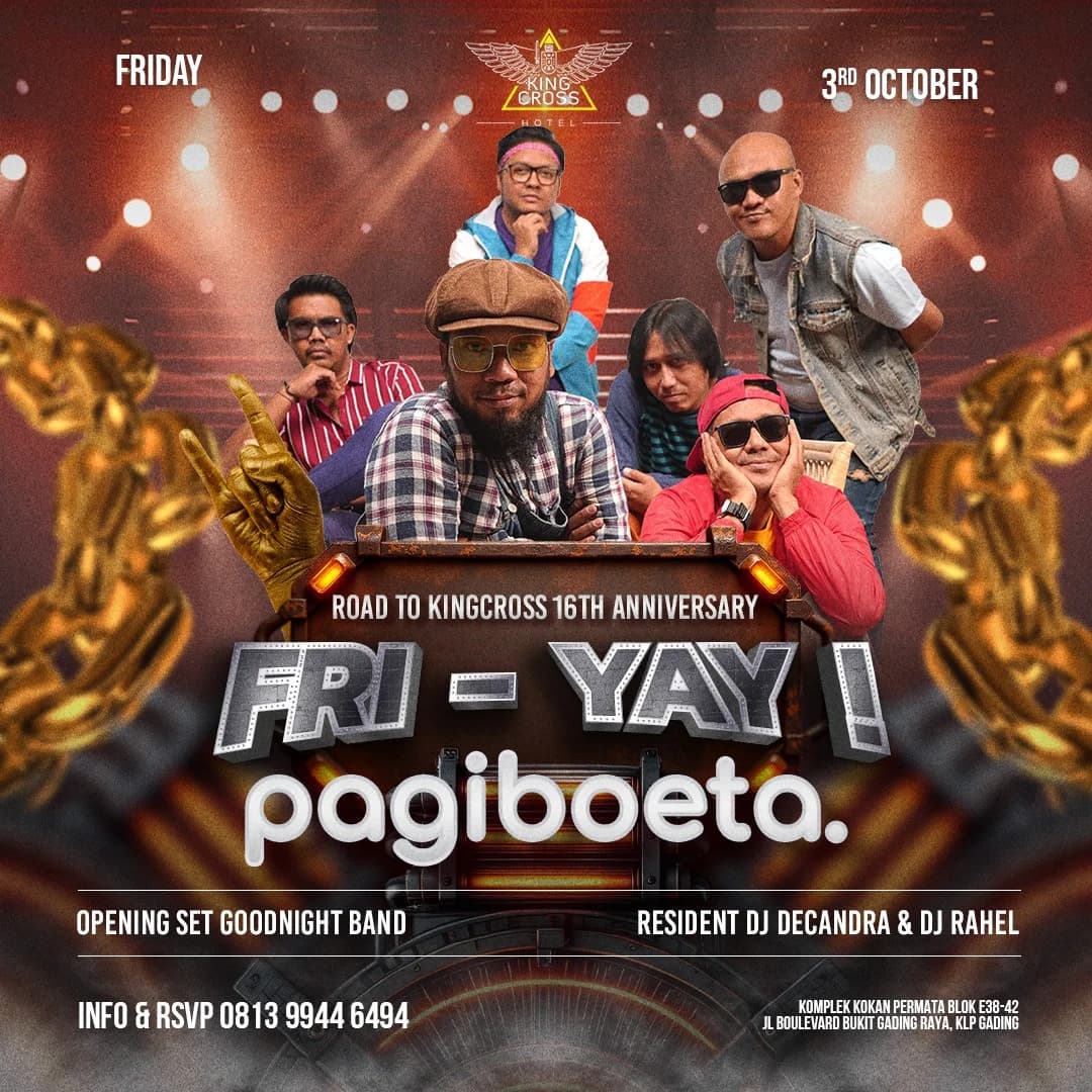 Nightlife paling mantap di Jakarta? 🤔 Anjay, sedalem apa sih King Cross? 4