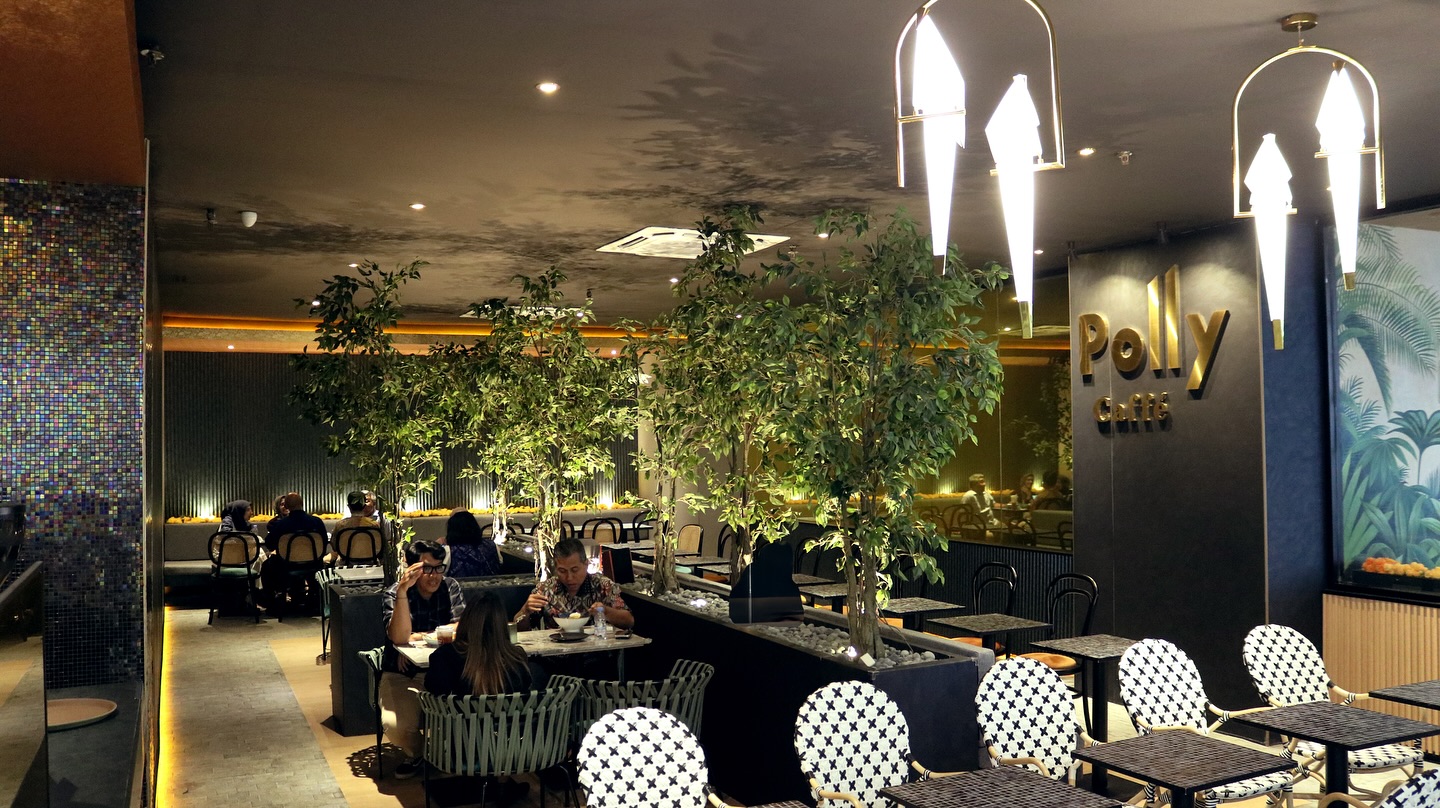 雅加达的可颂脑袋请进，但怕烟的千万别来这家店！ 2