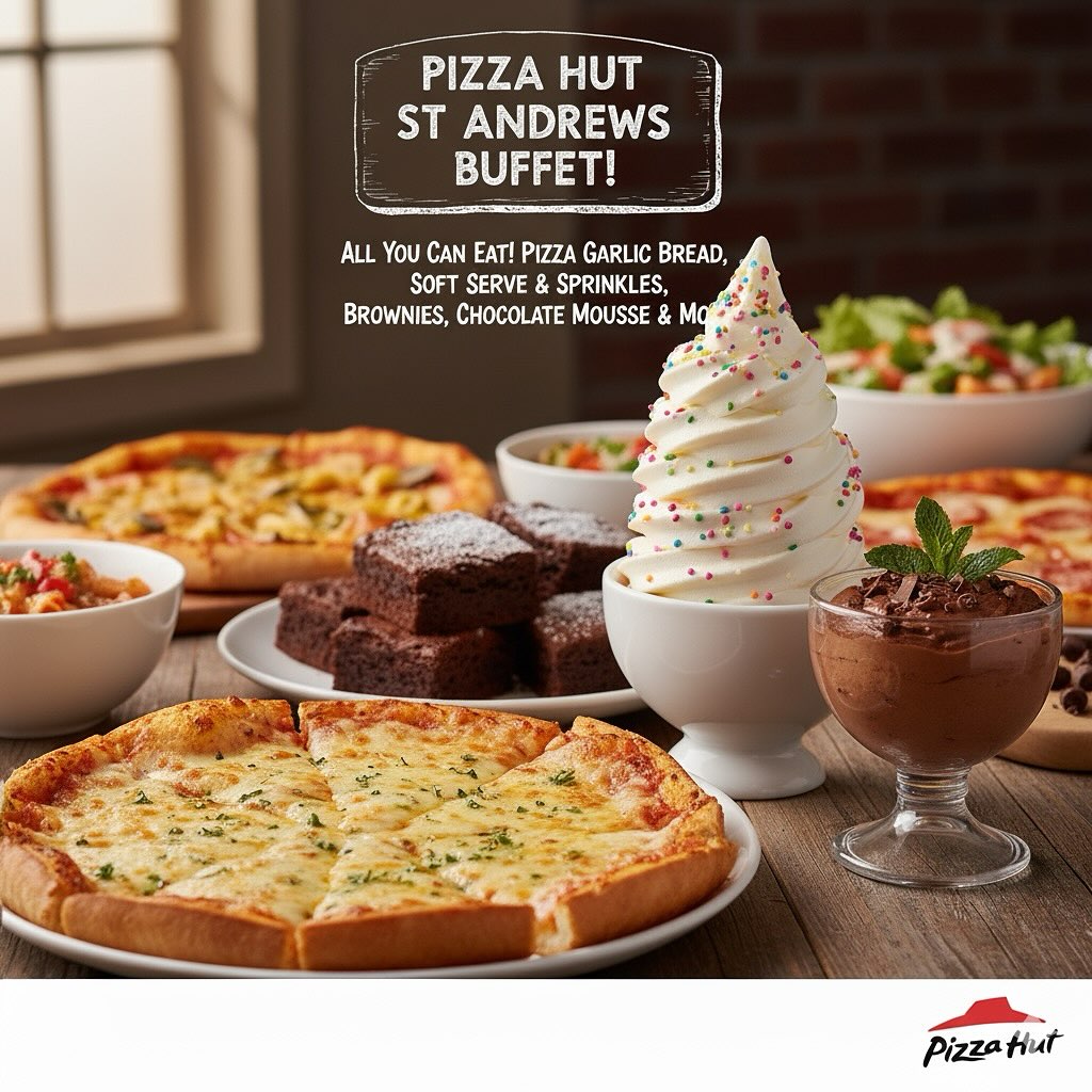 Geng Ortu Makassar, kumpul! Buffet Pizza Hut ini Anjay, penyelamat liburan banget 2