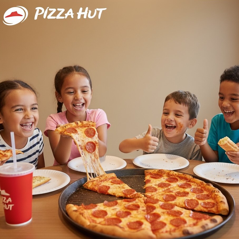 Geng Ortu Makassar, kumpul! Buffet Pizza Hut ini Anjay, penyelamat liburan banget