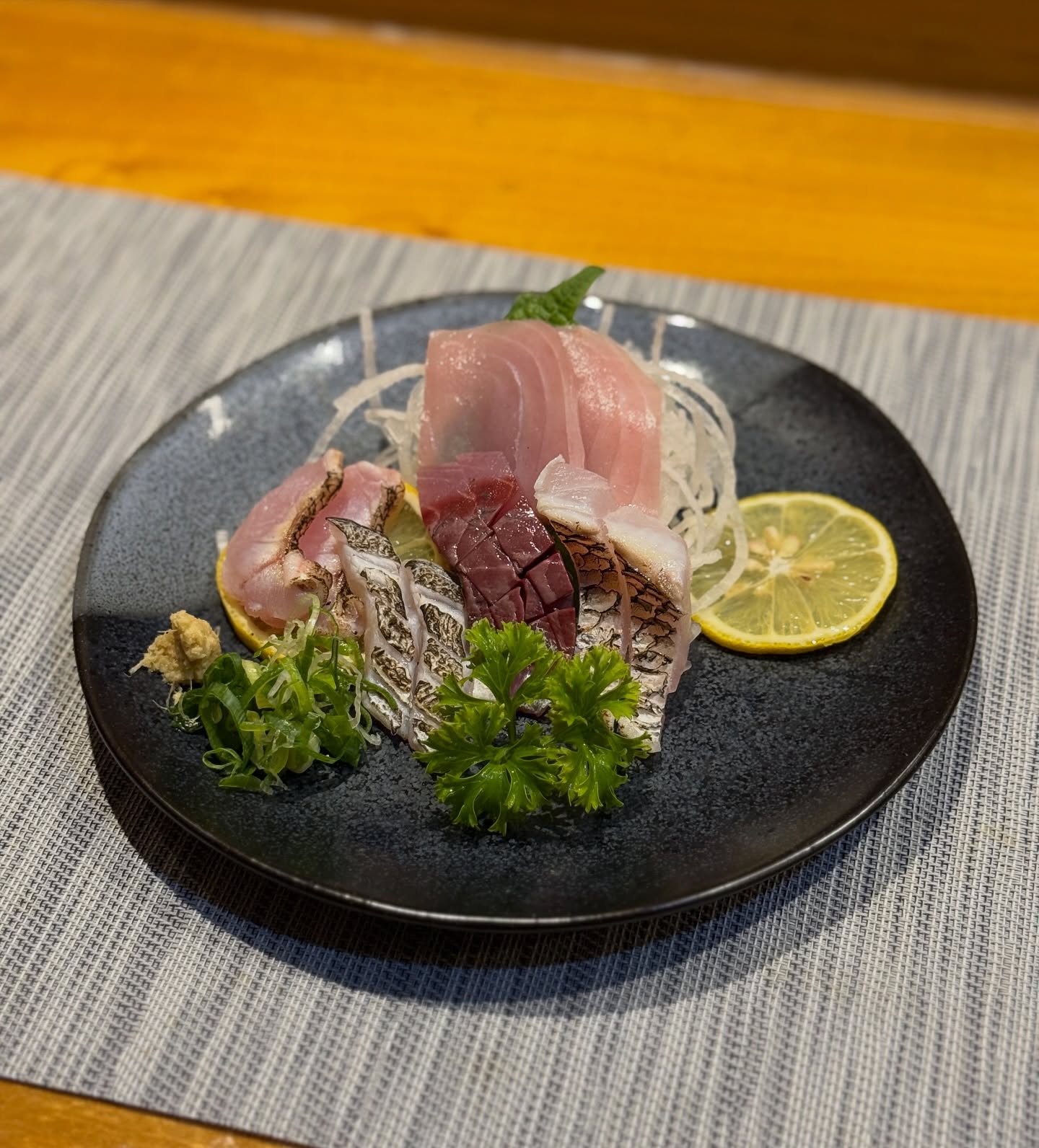 I snuck into a golf driving range... for the most authentic Sashimi in all of Cikarang?