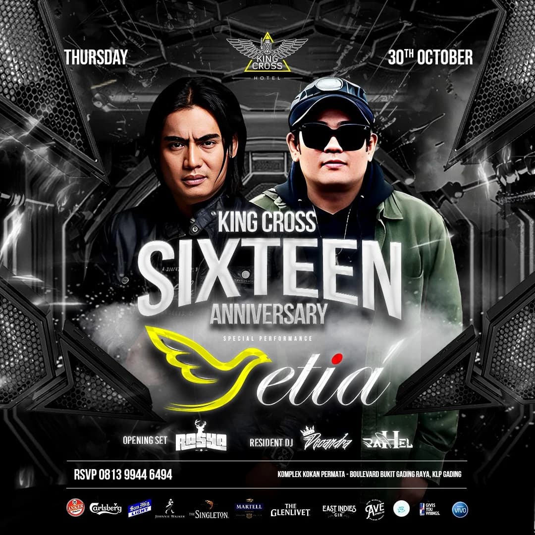 Nightlife paling mantap di Jakarta? 🤔 Anjay, sedalem apa sih King Cross? 3