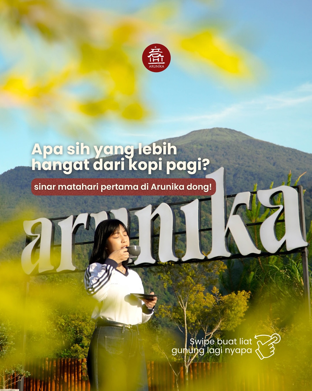 Was queuing for 3 hours at Arunika for the Mount Ciremai view really worth it?