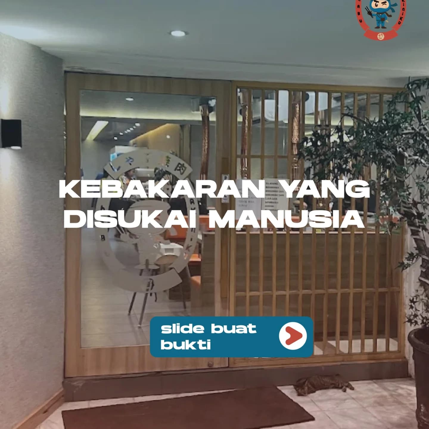 Get stuffed for 100k+ at this Jakarta BBQ, but a warning: don't wear your nice clothes 5