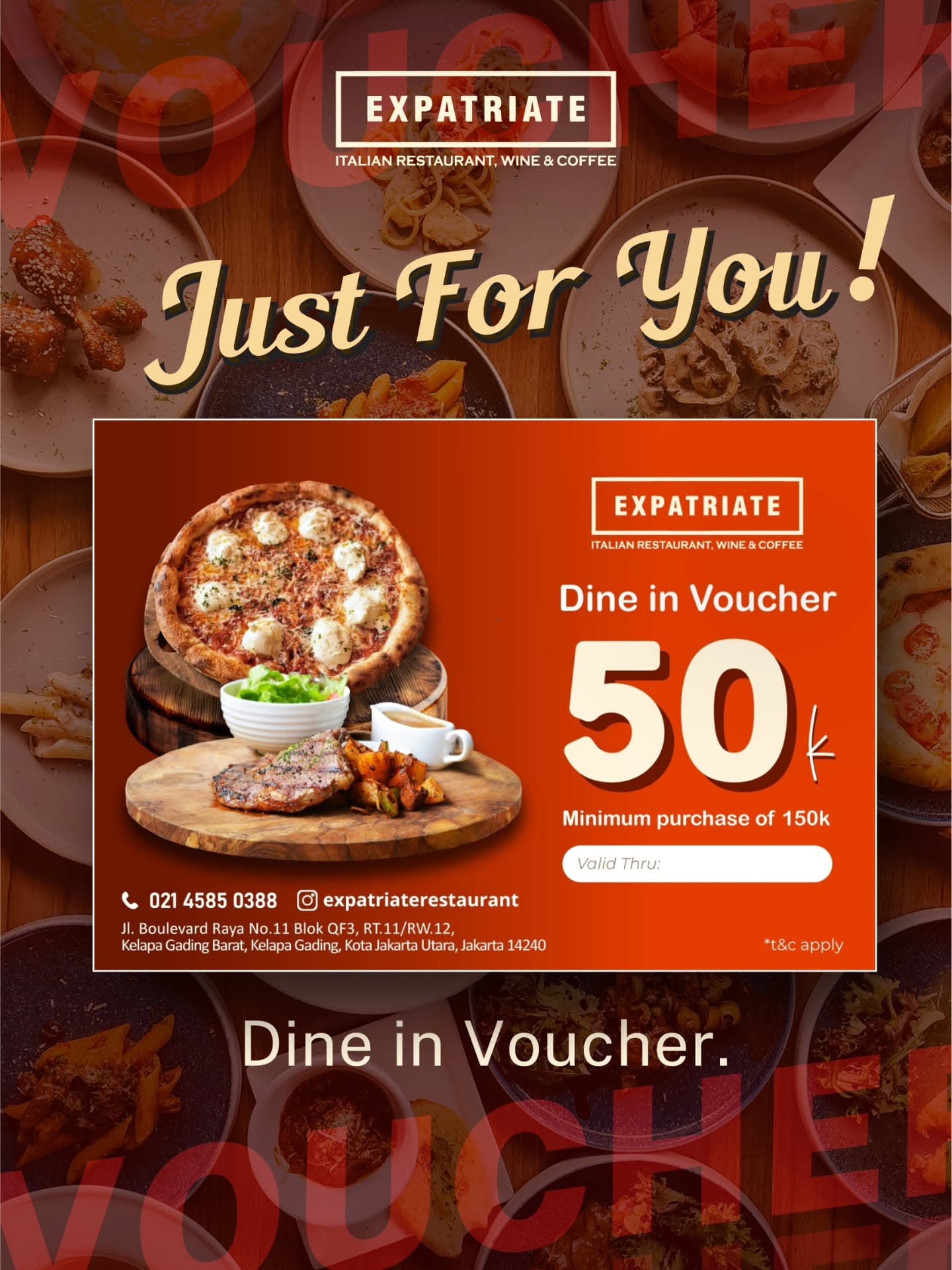 Katanya ini resto Italia paling otentik se-Jakarta. Habis nyobain, aku cuma mau bilang: Otentik ≠ Enak?