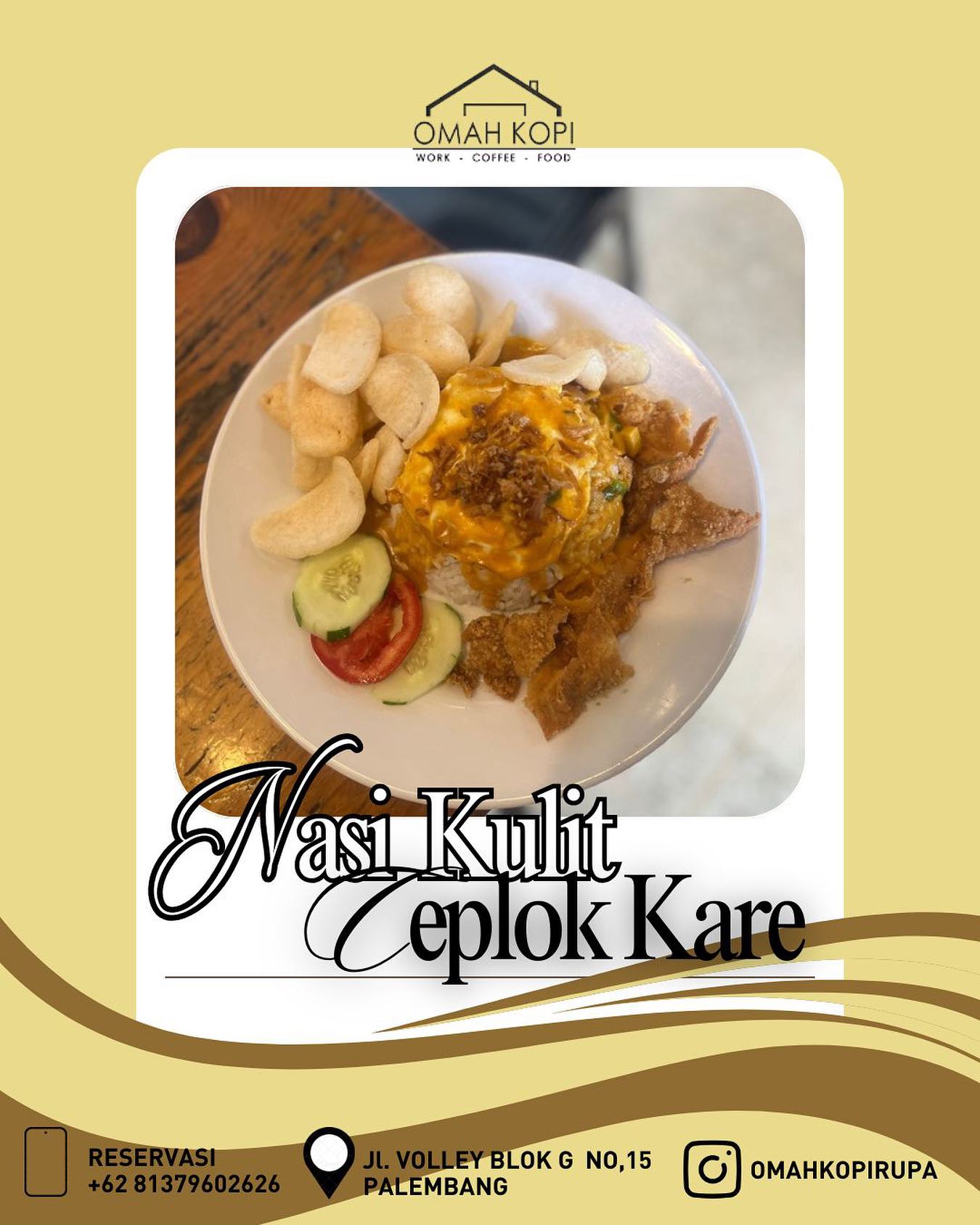 Don't Be Fooled by the Photos! I Uncovered the "Truth" About Palembang's Omah Kopi.