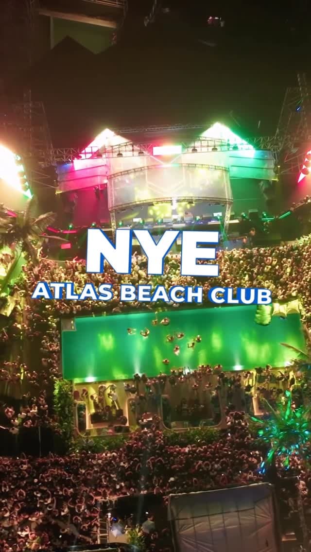 I spent 1.5M to lounge at Atlas for a day... and I gotta be honest. 8