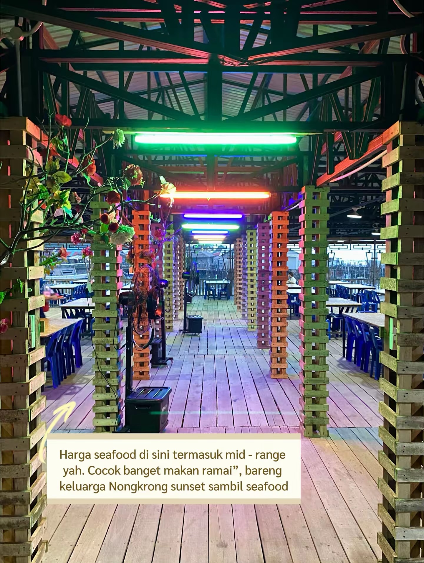 Google's 4.8-star Batam Seafood Kelong… I'm telling you, don't order these dishes. 6