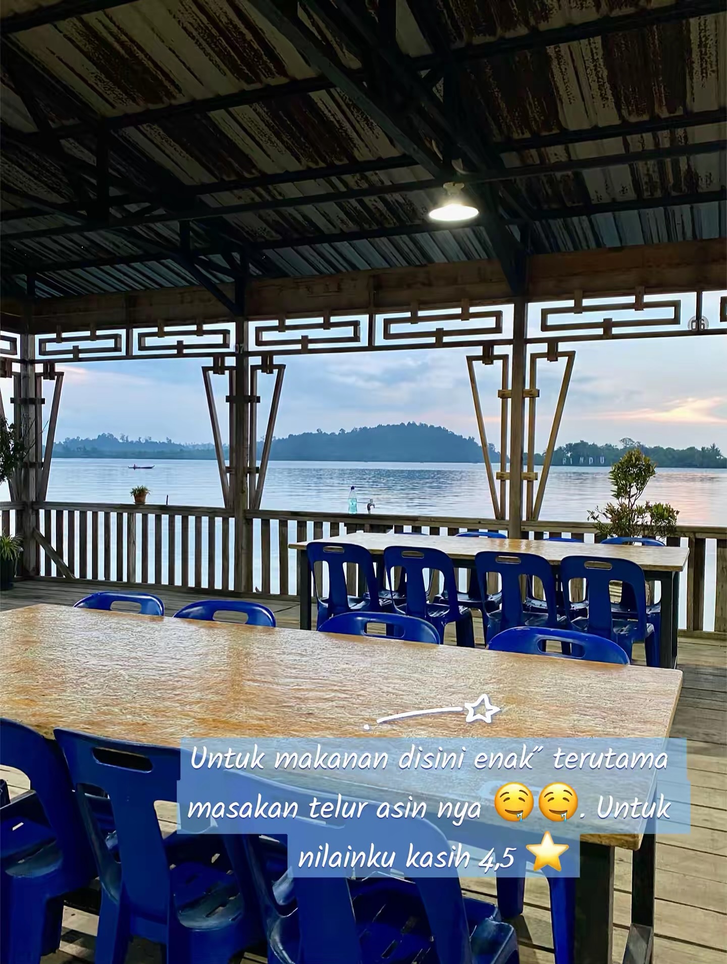 Google's 4.8-star Batam Seafood Kelong… I'm telling you, don't order these dishes. 4