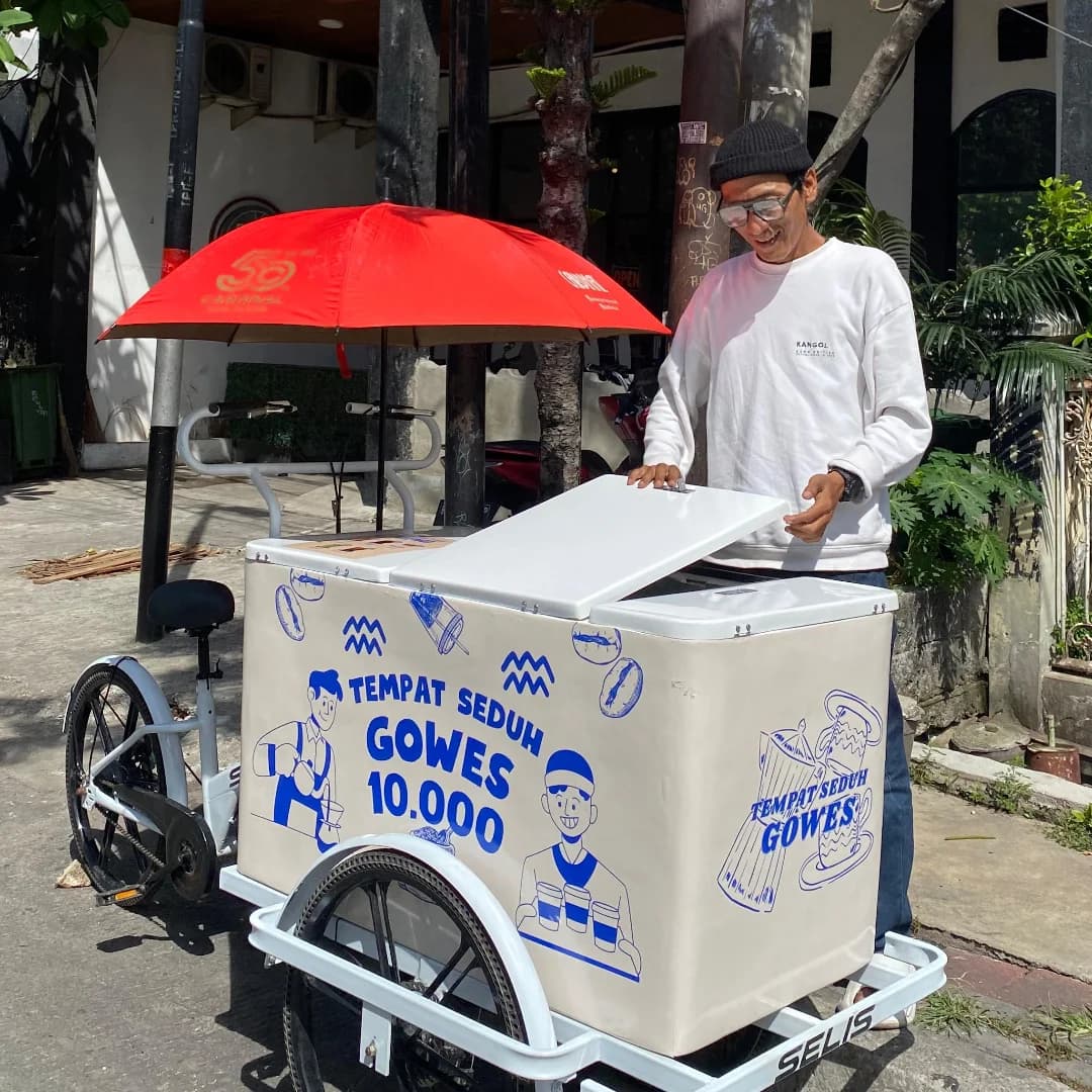 谁说雅加达北边没好地方Nongkrong？这家店第一个不服！ 2