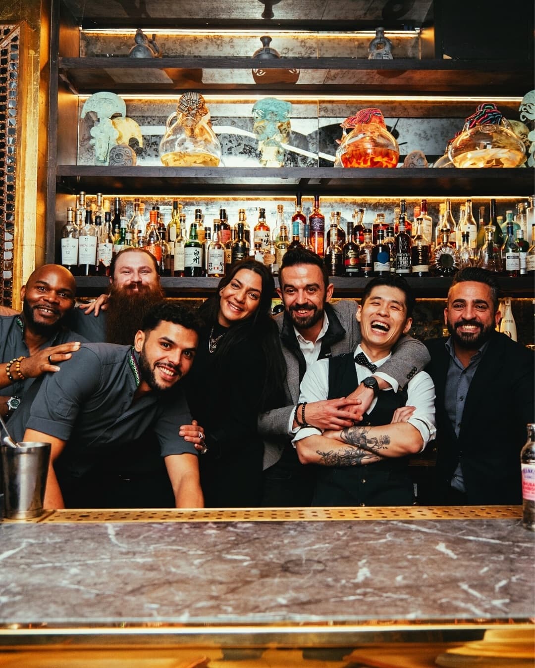 酒量只有半杯，服务却被捧上天？雅加达文华东方MO Bar我先冲了！ 2