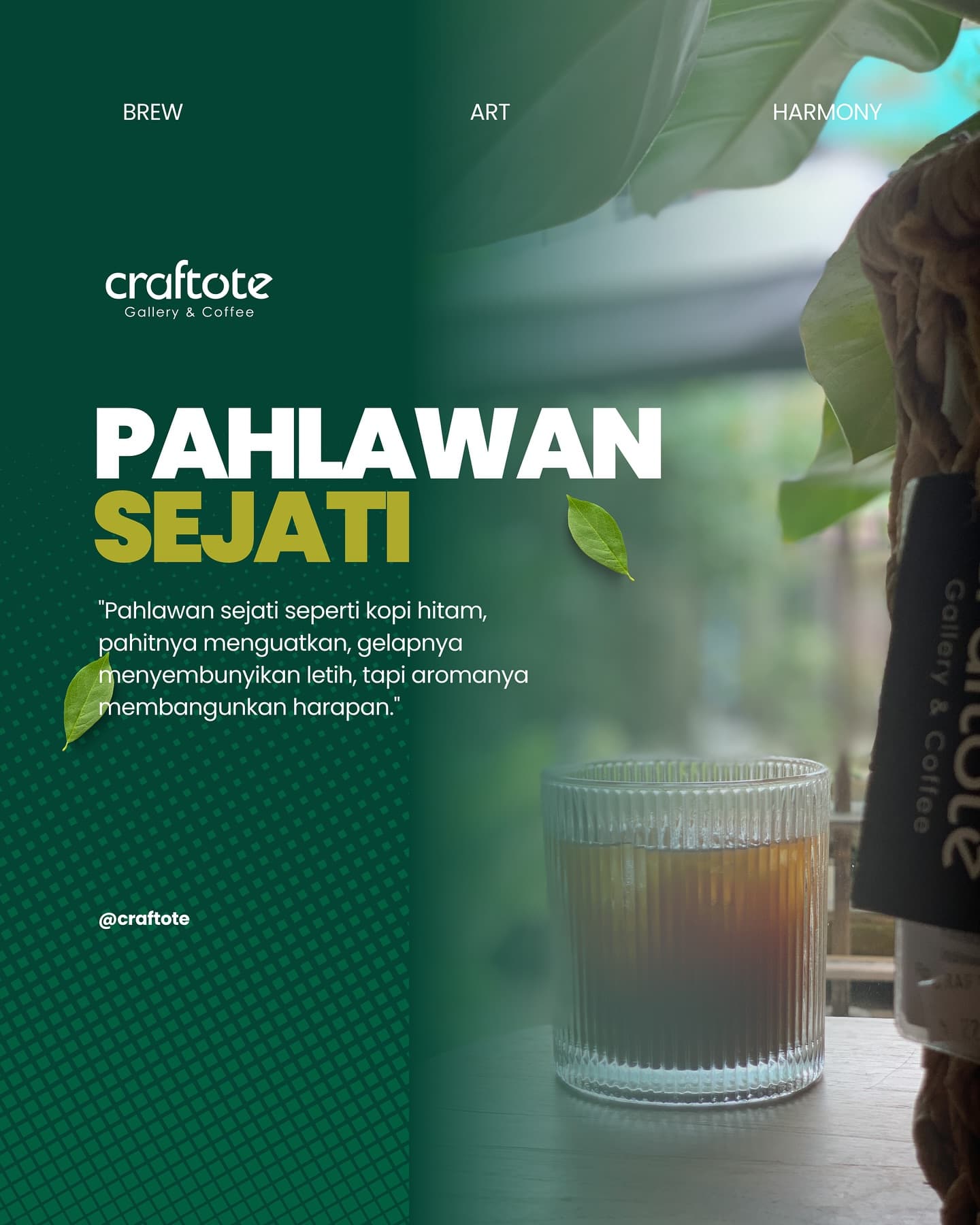 Who says Jakarta is just malls? I could Nongkrong all day at this cafe in a rattan gallery 2