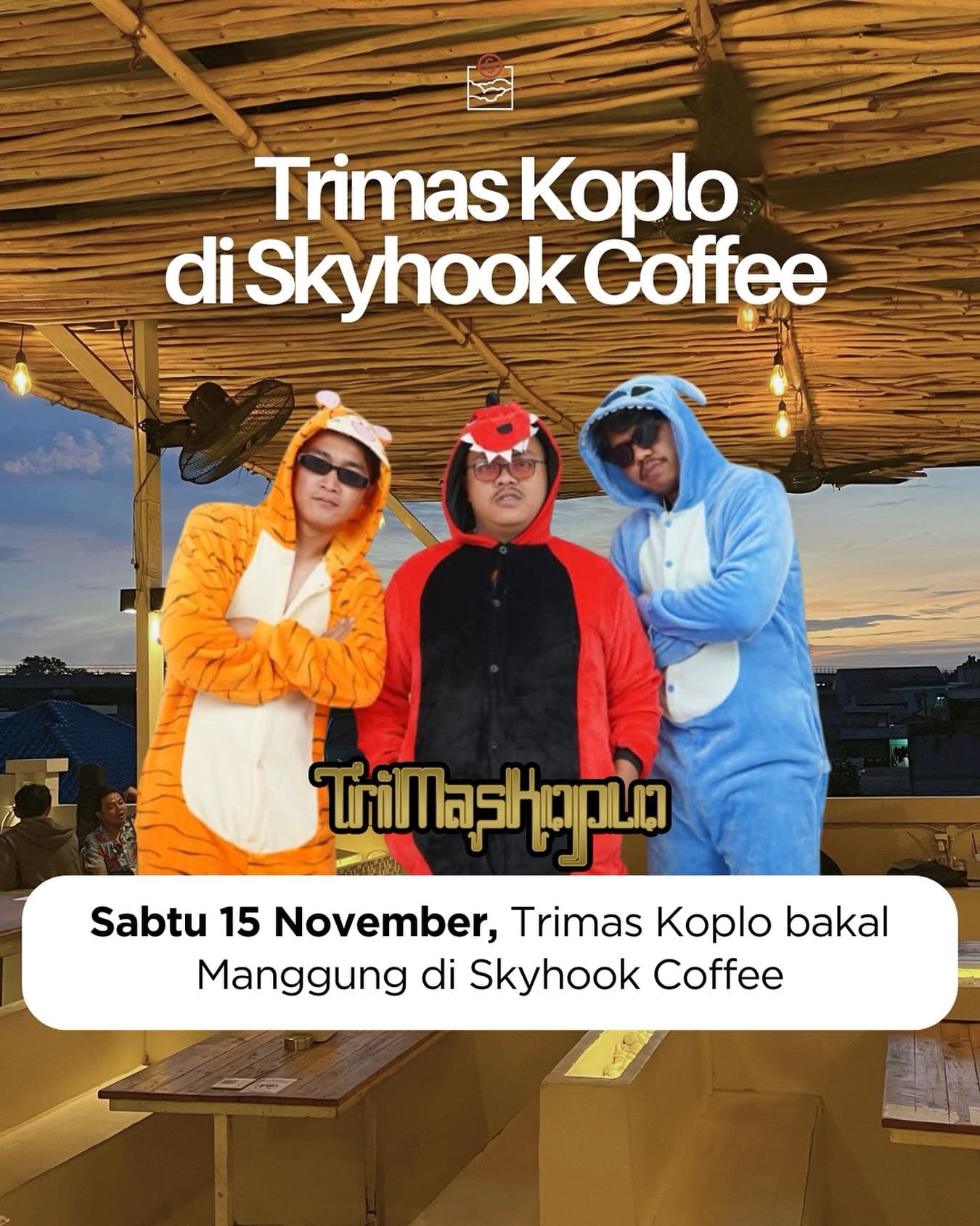 Kata siapa Rooftop itu pasti Chill? Zonk-nya tempat ini biar aku aja yang rasain