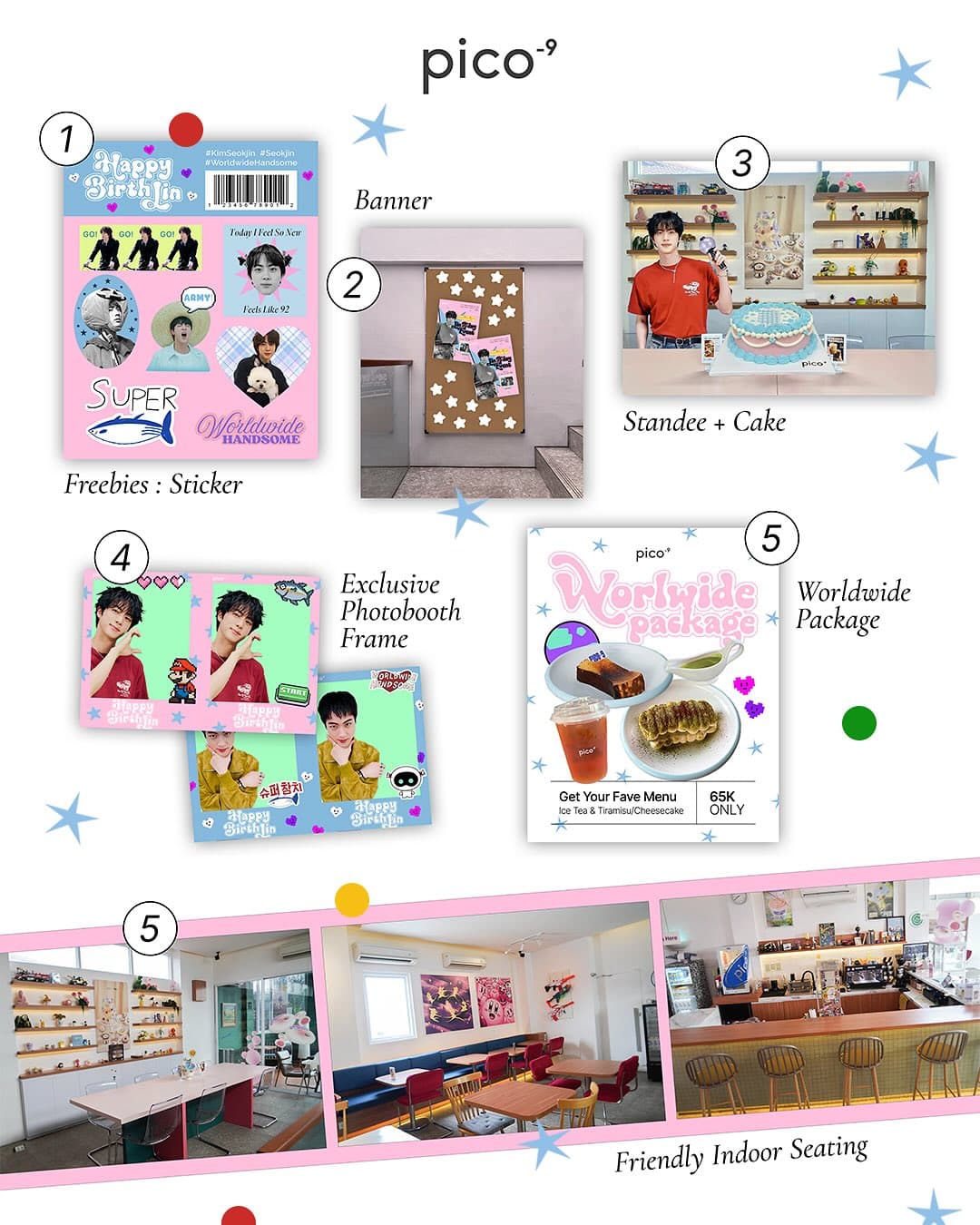 Calling all East Jakarta ARMYs! Still haven't found the fan sanctuary behind this mysterious little door? 3