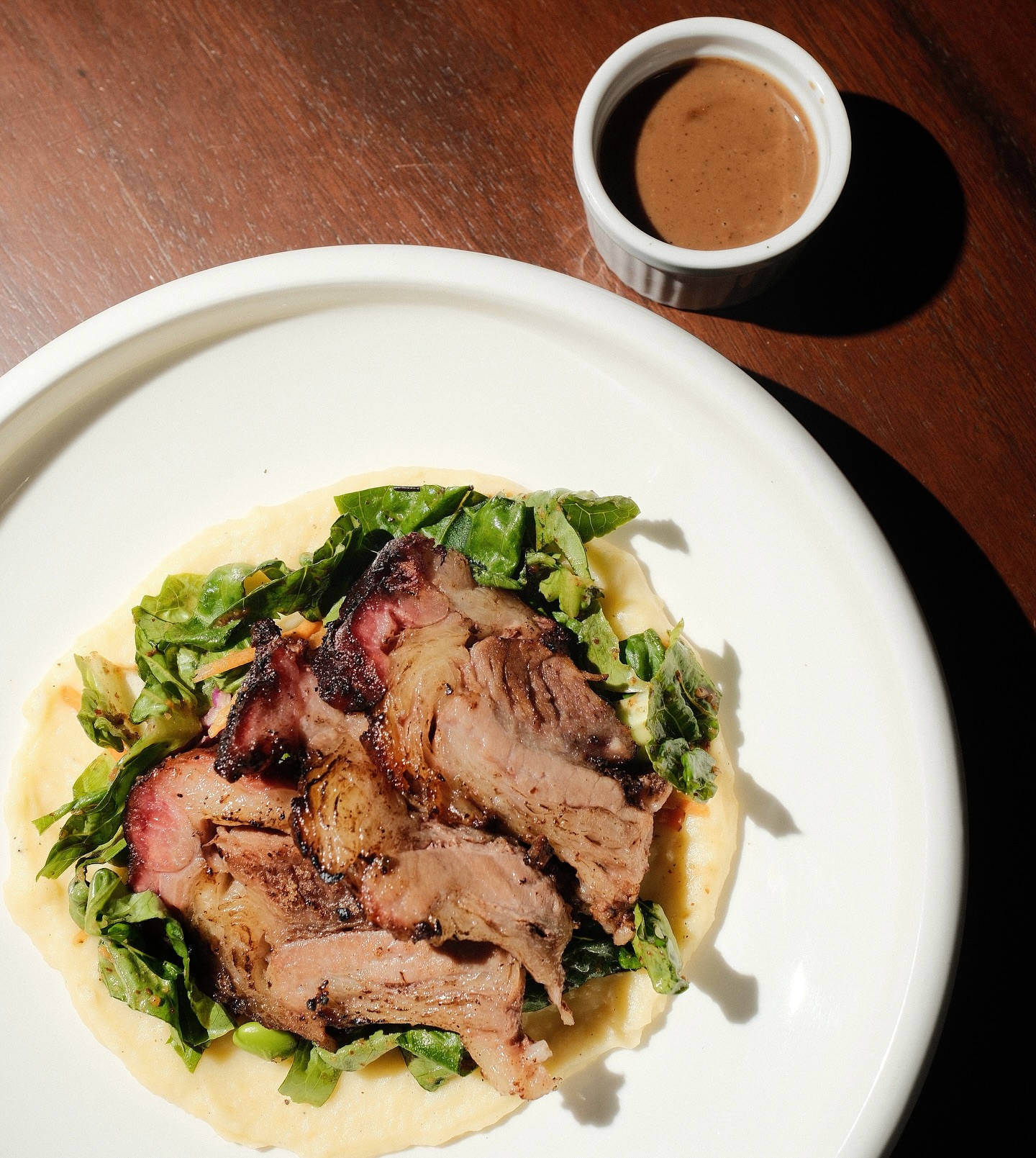 Pelayannya juteknya Anjay, tapi spot Nongkrong 'kebun raya' di Pekanbaru ini Mantap! Next time serbu lagi! 🤩 2