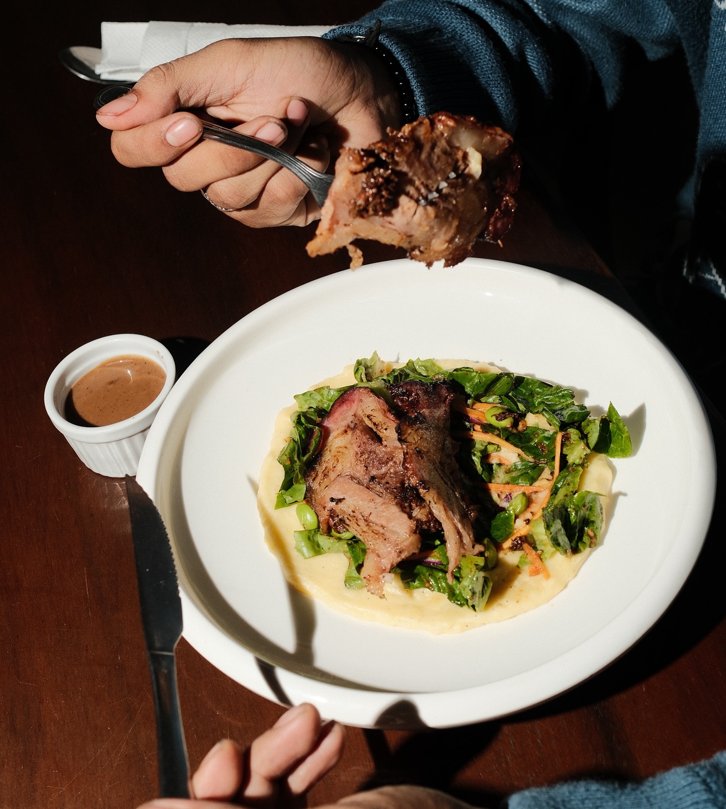 Pelayannya juteknya Anjay, tapi spot Nongkrong 'kebun raya' di Pekanbaru ini Mantap! Next time serbu lagi! 🤩 4