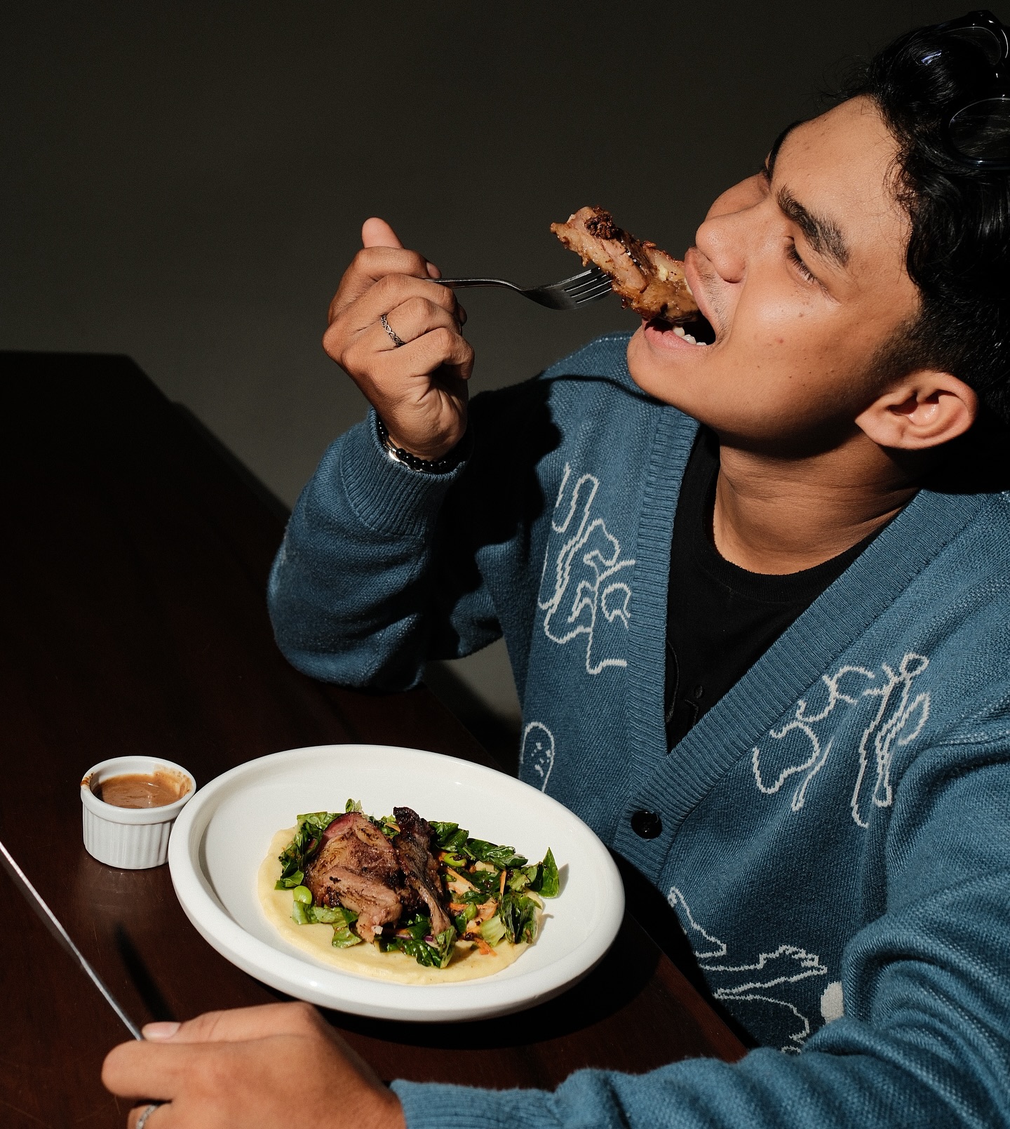 Pelayannya juteknya Anjay, tapi spot Nongkrong 'kebun raya' di Pekanbaru ini Mantap! Next time serbu lagi! 🤩 5